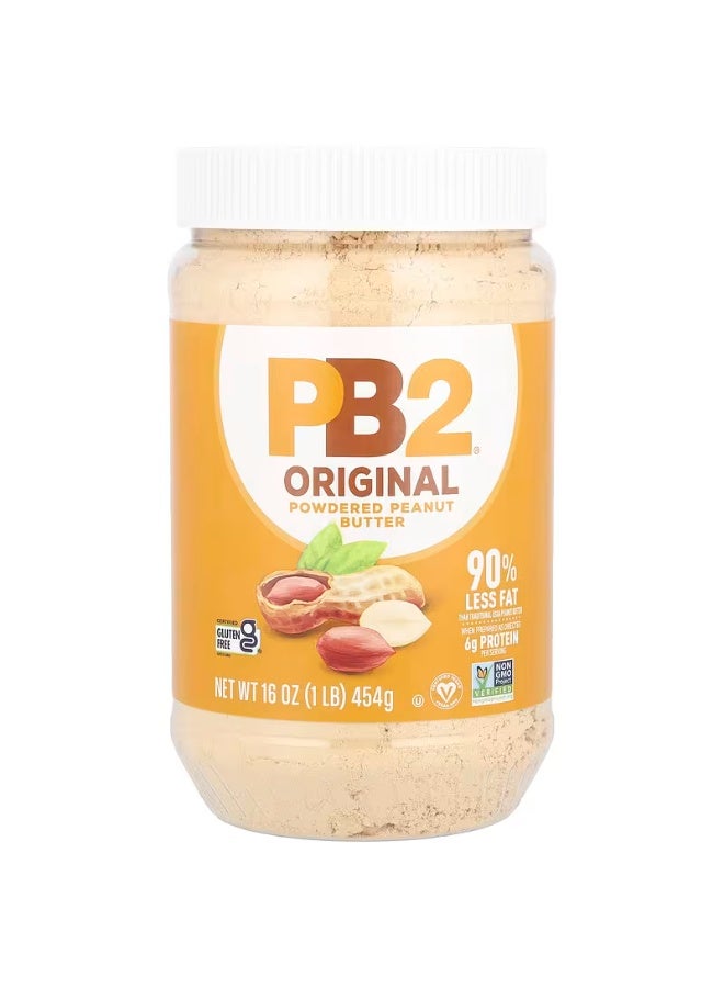 PB2 Foods, Original Powdered Peanut Butter, 16 oz (454 g) - Image 1
