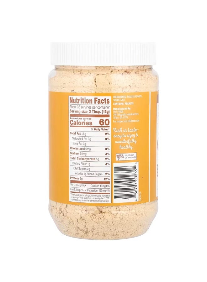PB2 Foods, Original Powdered Peanut Butter, 16 oz (454 g) - Image 2