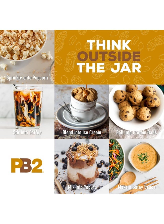 PB2 Foods, Original Powdered Peanut Butter, 16 oz (454 g) - Image 4