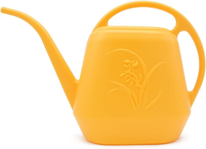 VKPLITE Plant Watering Can - Yellow - 1/2 Gallon - Image 1