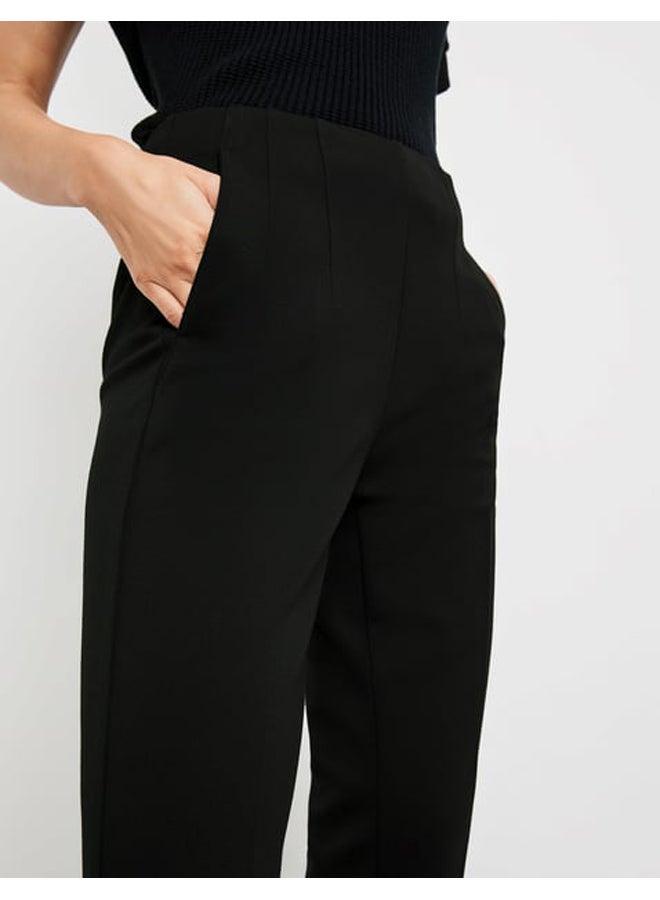 GERRY WEBER 7/8-length stretch trousers in a slim fit  - Image 4