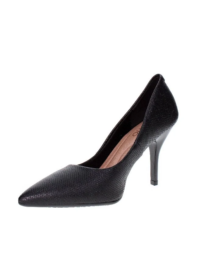 Beira Rio Beira Rio Ladies High Heel Shoes Black | Made In Brazil