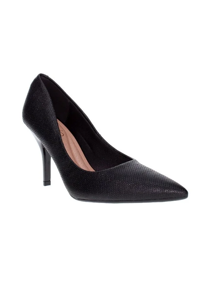Beira Rio Beira Rio Ladies High Heel Shoes Black | Made In Brazil
