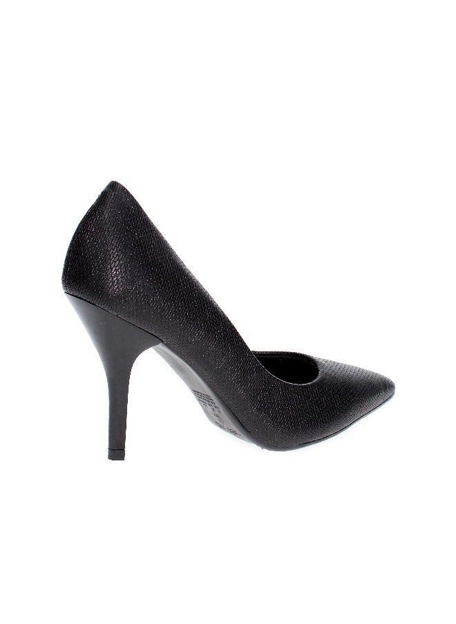 Beira Rio Beira Rio Ladies High Heel Shoes Black | Made In Brazil  - Image 3