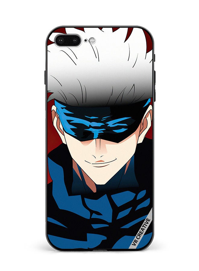 VR CREATIVE Protective Case Cover For Apple iPhone 7 Plus/8 Plus Jujutsu Kaisen Design Multicolour - Image 1