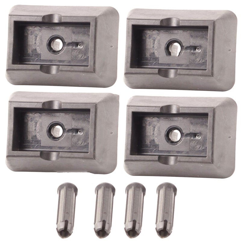 AUTOPA 51718268885 Under Car Support Jack Pad for BMW E46 E63 E64 E65 E85 E86 (Pack of 4)