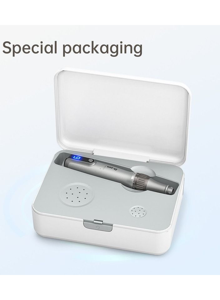 Dr pen Dr. Pen Ultima M8S Professional Microneedling Pen Microneedle Dermapen for Hair Beard Growth Wireless Derma Pen Amazing Skin Pen for Face Body - Image 2