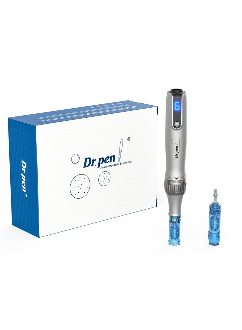 Dr pen Dr. Pen Ultima M8S Professional Microneedling Pen Microneedle Dermapen for Hair Beard Growth Wireless Derma Pen Amazing Skin Pen for Face Body - Image 1