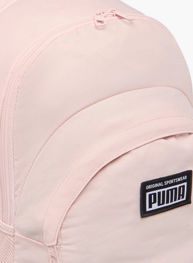 PUMA Solid School Trolley Backpack with Retractable Handle - 16x33x46 cm - Image 5