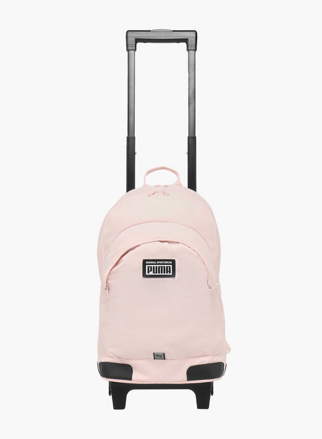 PUMA Solid School Trolley Backpack with Retractable Handle - 16x33x46 cm - Image 2