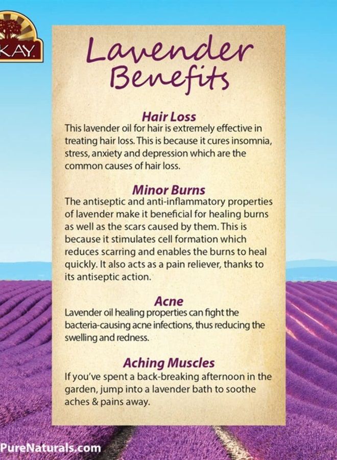 OKAY BLACK JAMAICAN CASTOR OIL with LAVENDER 4oz / 188ml - Image 4