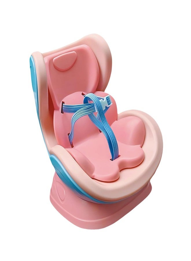 NordELFin Christmas Elf Doll Accessories - Car Seat for 7-15 Inch Dolls, Air Vent Mount with Display Stand, Elf Props & Ideas for Christmas - Image 1