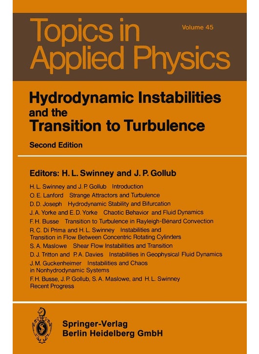 Hydrodynamic Instabilities and the Transition to Turbulence