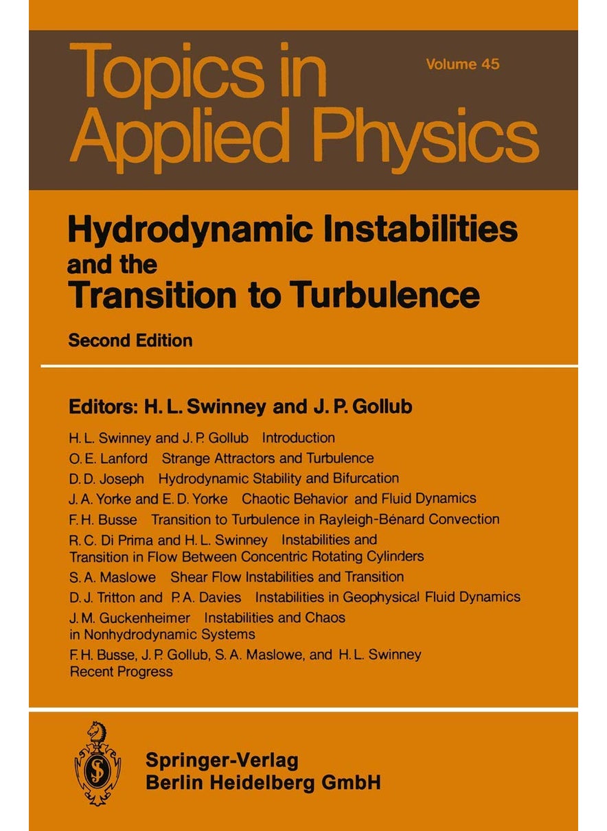 Hydrodynamic Instabilities and the Transition to Turbulence 