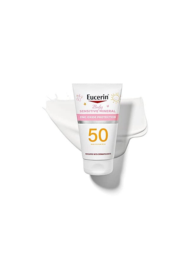 Eucerin Sun Sensitive Mineral Baby Sunscreen Spf 50, Sunscreen