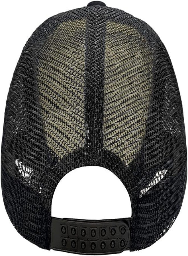 Negi Share The Love Adjustable Boy and Girls Mesh Baseball Caps Kids Truckers Hats Toddler Baby Snapback Hat Children Sun Protection Hat - Image 3