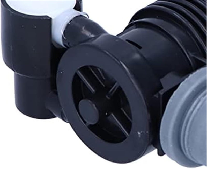 MKVAXR Windscreen Washer Pump for Ford Fiesta MK6 (2002-2015) - 2 Outlet - Image 4