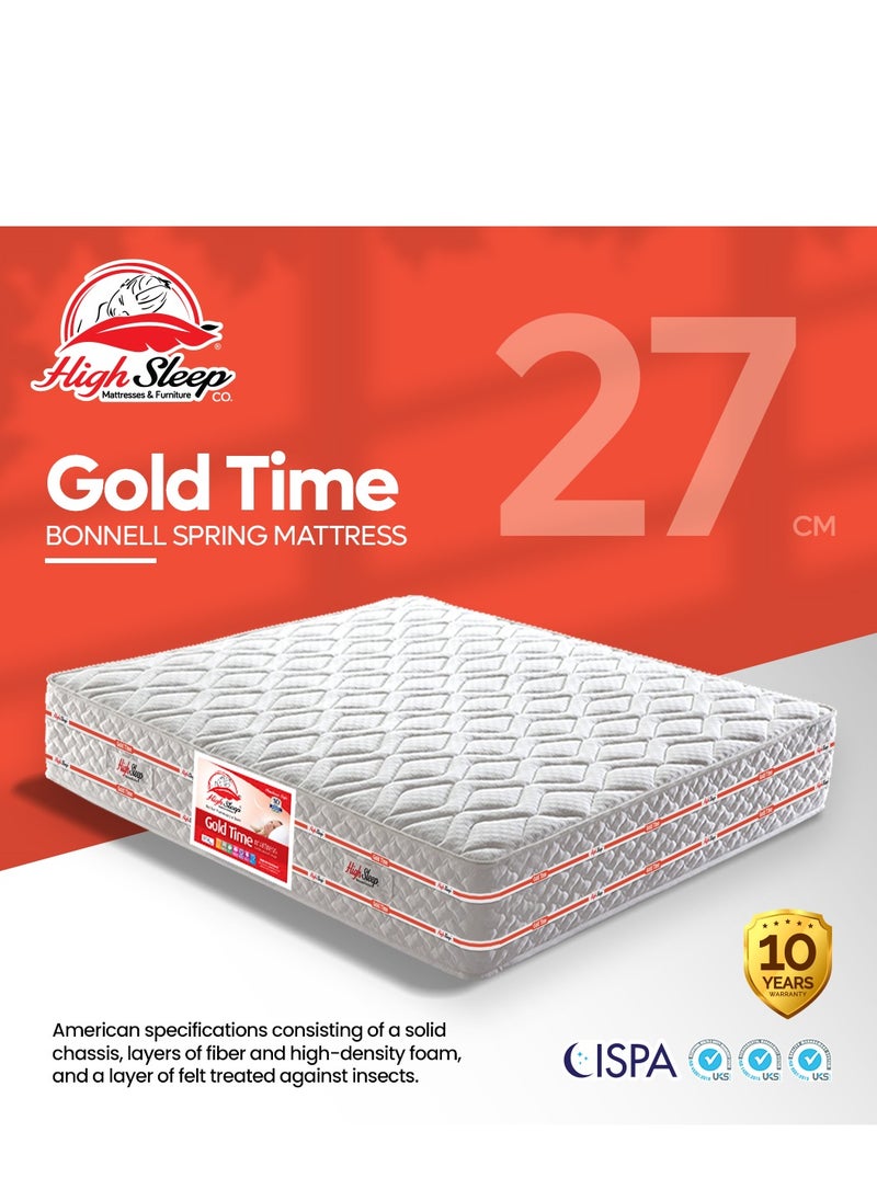 High Sleep - High Sleep Gold Time Mattress 120x195x27 cm - Image 1