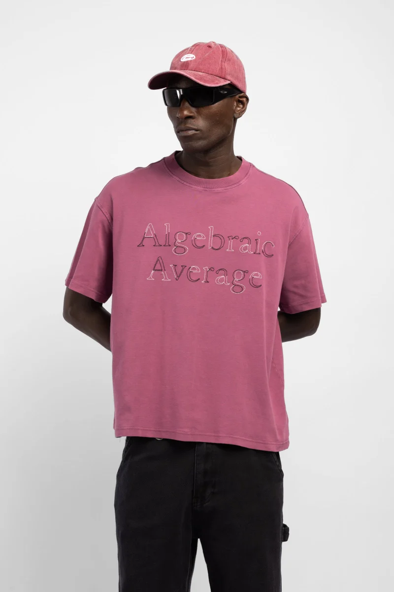 Catch Embroidered Text T-Shirt