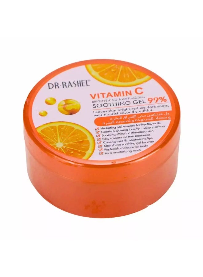 DR. RASHEL Dr. Rashel Vitamin C Brightening and Anti-Aging Soothing Gel- 300gms  - Image 2