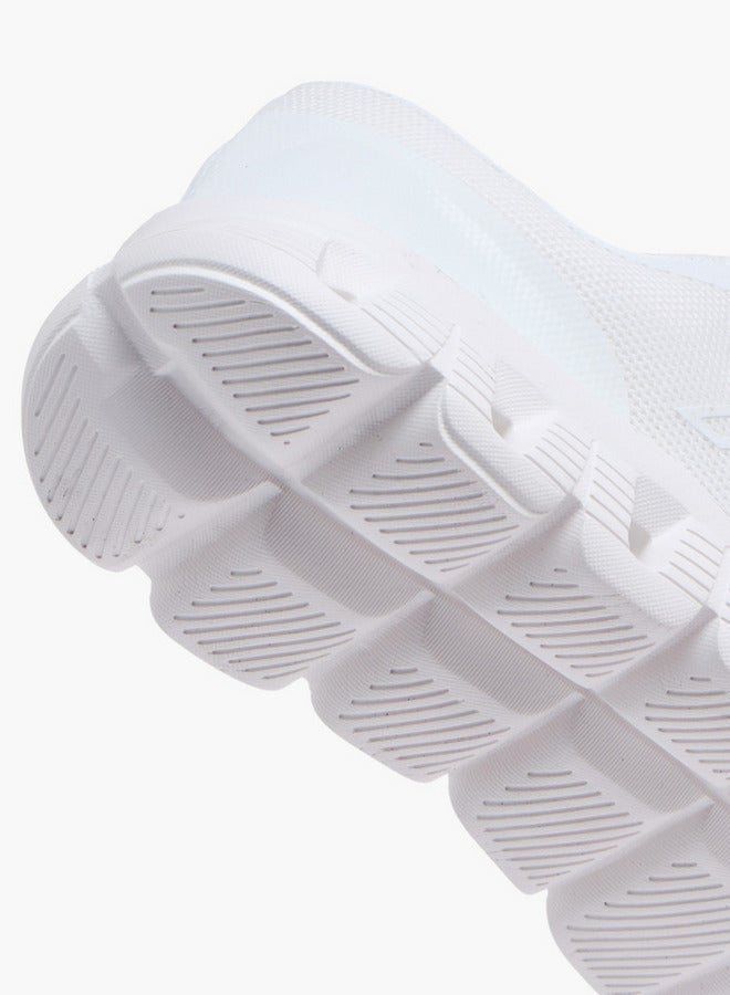 Oaklan by Shoexpress Textured Lace-Up Sports Shoes - Image 5