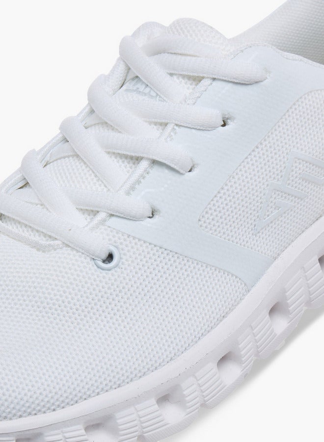 Oaklan by Shoexpress Textured Lace-Up Sports Shoes - Image 4