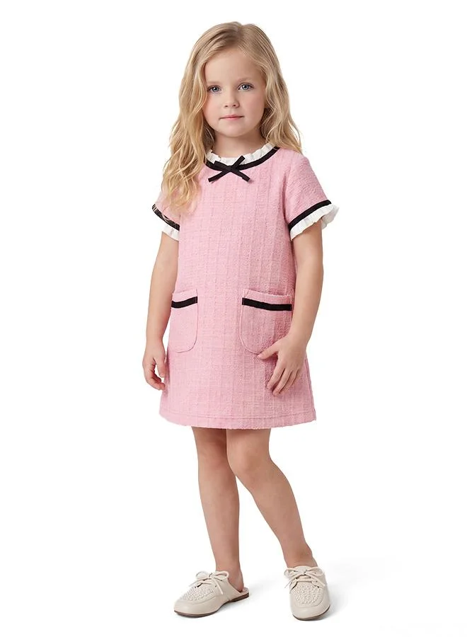 كوتون Tweed Dress