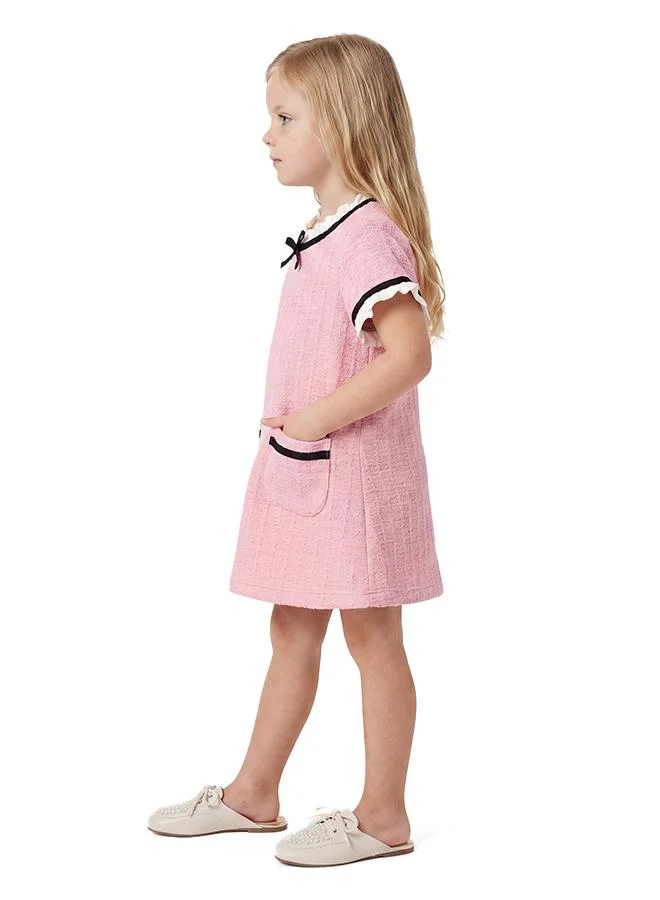 كوتون Tweed Dress