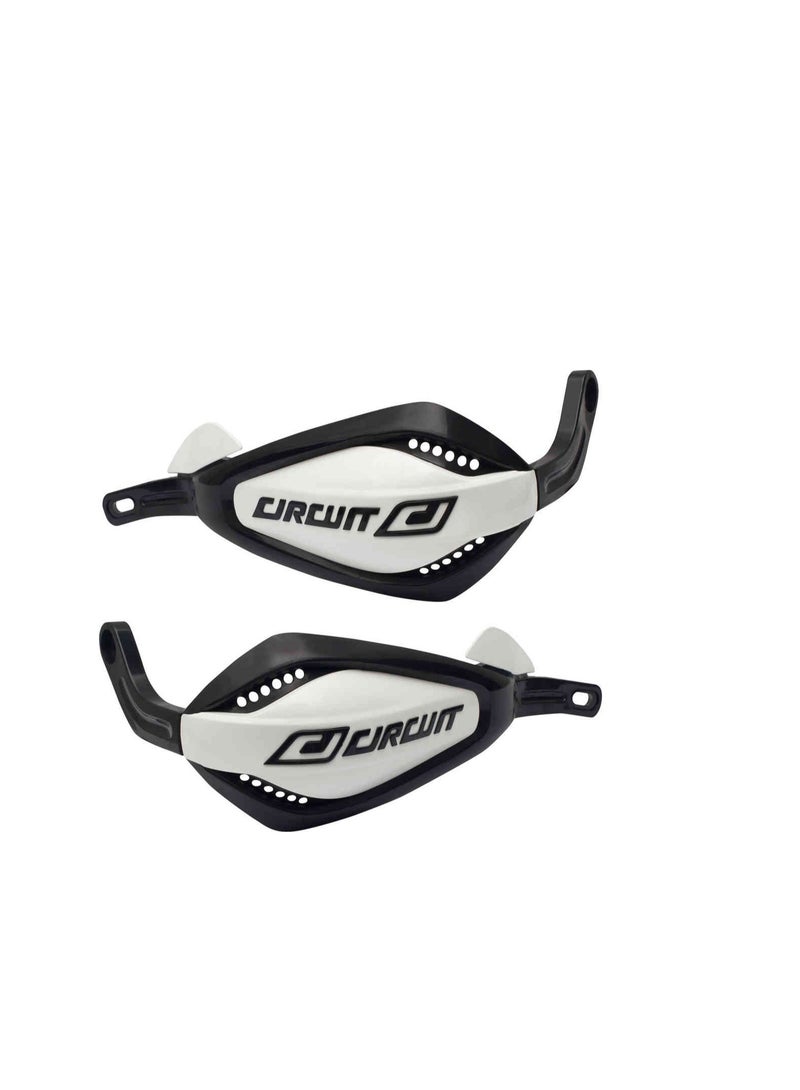 Equipment P4 Hand Guard Black White