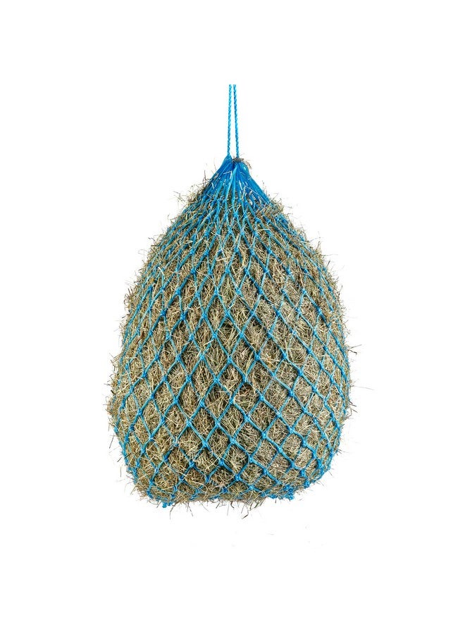 Shires Equestrian Haylage Net (40", Baby Blue) - Image 2