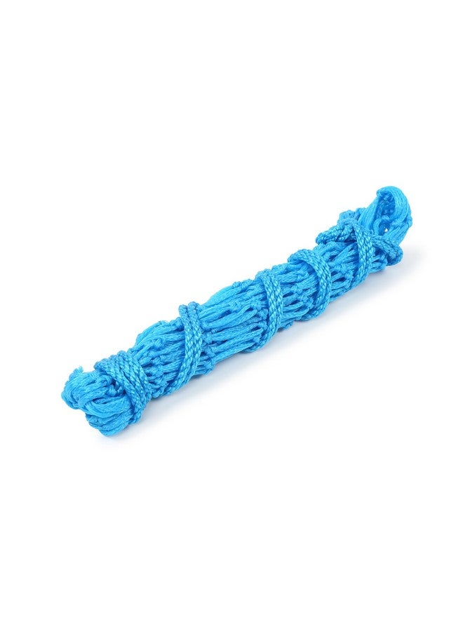 Shires Equestrian Haylage Net (40", Baby Blue) - Image 1