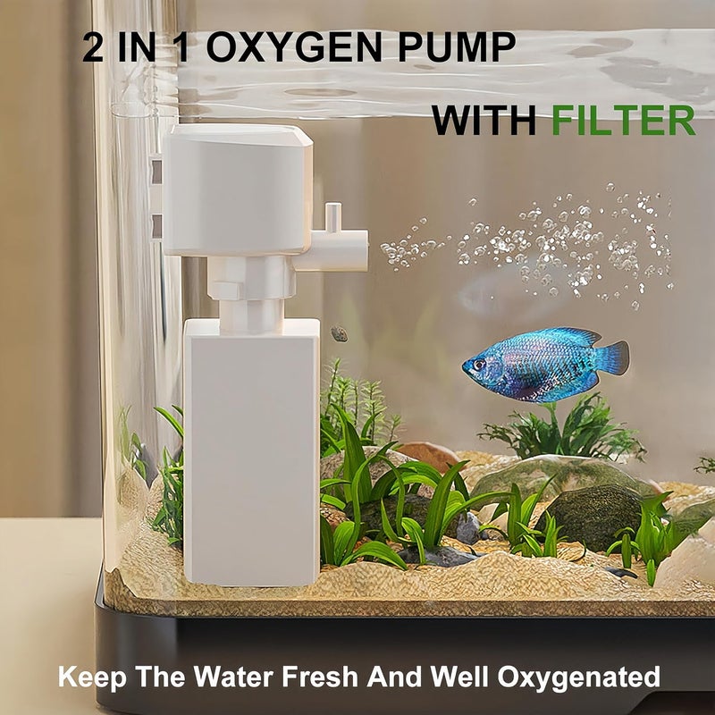 Moonmen Fish Aquarium, Turtle Tank Starter Kit with Light and Filter, Bottom Drainage, Multi-Function Areas for Turtles, Crabs,Fishes, Amphibians,Reptiles (39 * 22 * 21cm) - Image 5