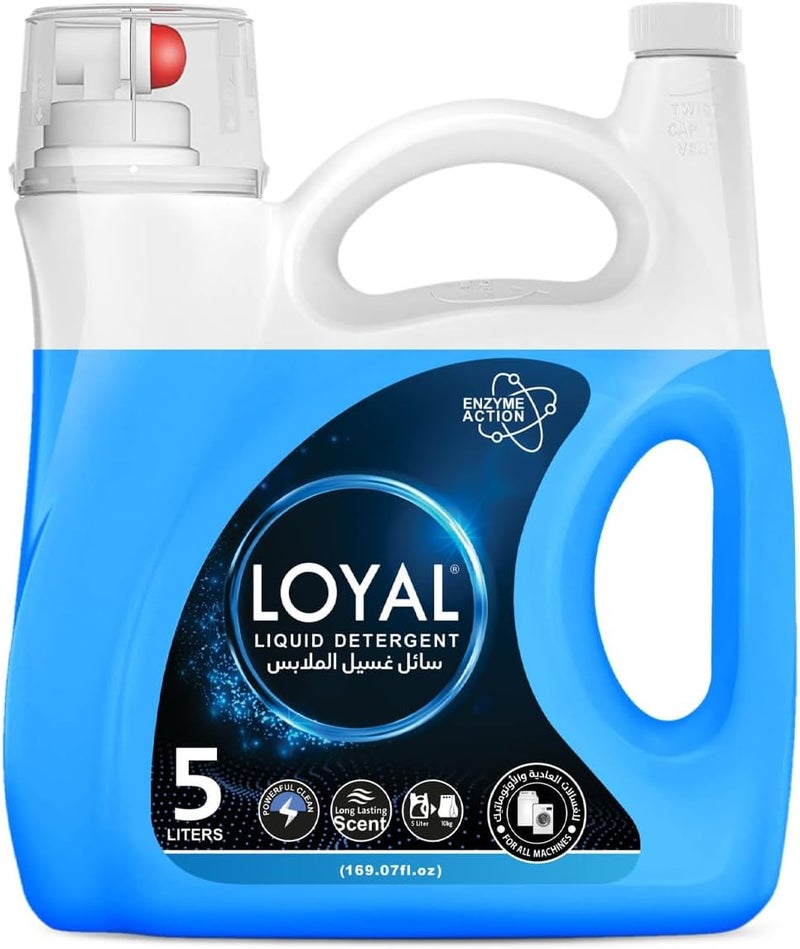 Loyal Liquid Laundry Detergent, 5000 ML (5000 ML) - Image 1