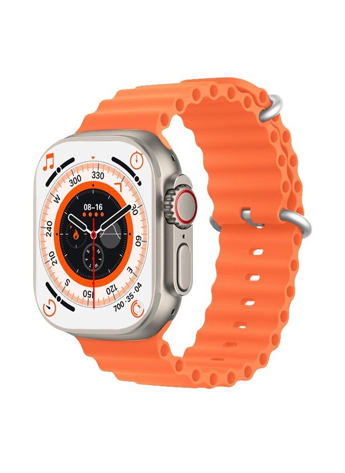 Generic T800 Ultra Smart watch, Biggest Display Smart Watch. 1.99 Infinite Display Biggest Screen Wireless Call Smart watch  - Image 3