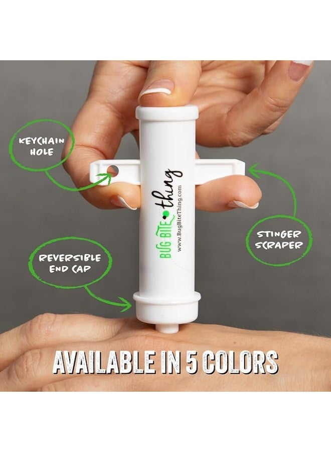 BUG BITE THING Suction Tool, Poison Remover - Bug Bites and Bee/Wasp Stings, Natural Insect Bite Relief, Chemical Free - Image 3