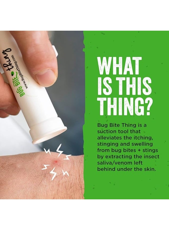 BUG BITE THING Suction Tool, Poison Remover - Bug Bites and Bee/Wasp Stings, Natural Insect Bite Relief, Chemical Free - Image 5