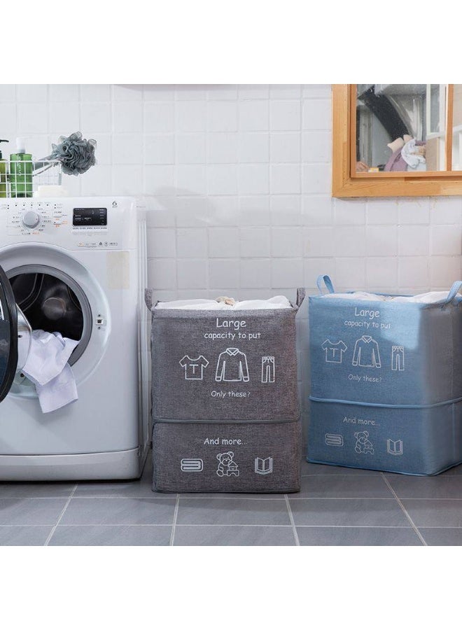باسكت غسيل WASH DAY المطور بحجم دبل  - Image 2