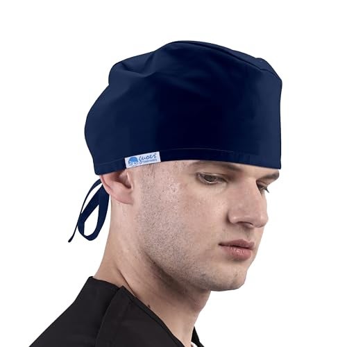 GUOER Scrub Cap for Womens and Mens Working Hat One Size N25C19B - Image 1
