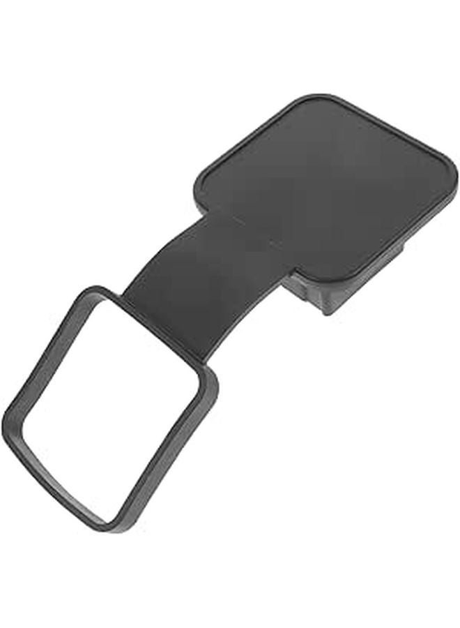 2 Inch Black Trailer Hitch Cover Dustproof Plug Protector for SUV Truck RV Towing - Image 1