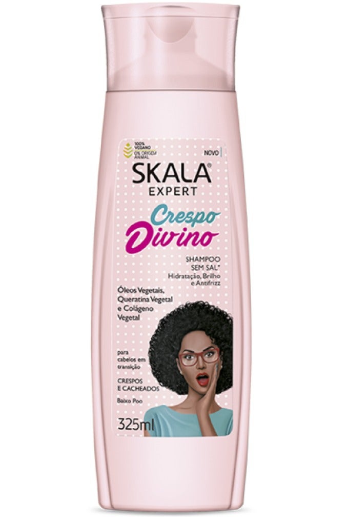 Crespo Divino Shampoo with Keratin and Collagen Extract