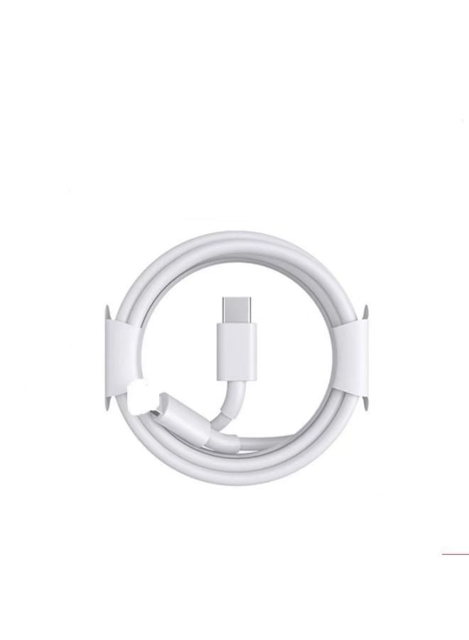 بيوينتي 35W أ + ج شاحن مزدوج ميناء شحن سريع الرأس ، تنطبق على اي فون 14 / 14 / 14 برو ماكس / 13 / 12 وغيرها من الطائرات بدون طيار آي باد التبديل سماعة الروبوت - Image 2