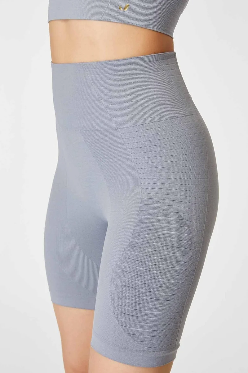 جيرف Gela Shaper Sport Biker Leggings Gray