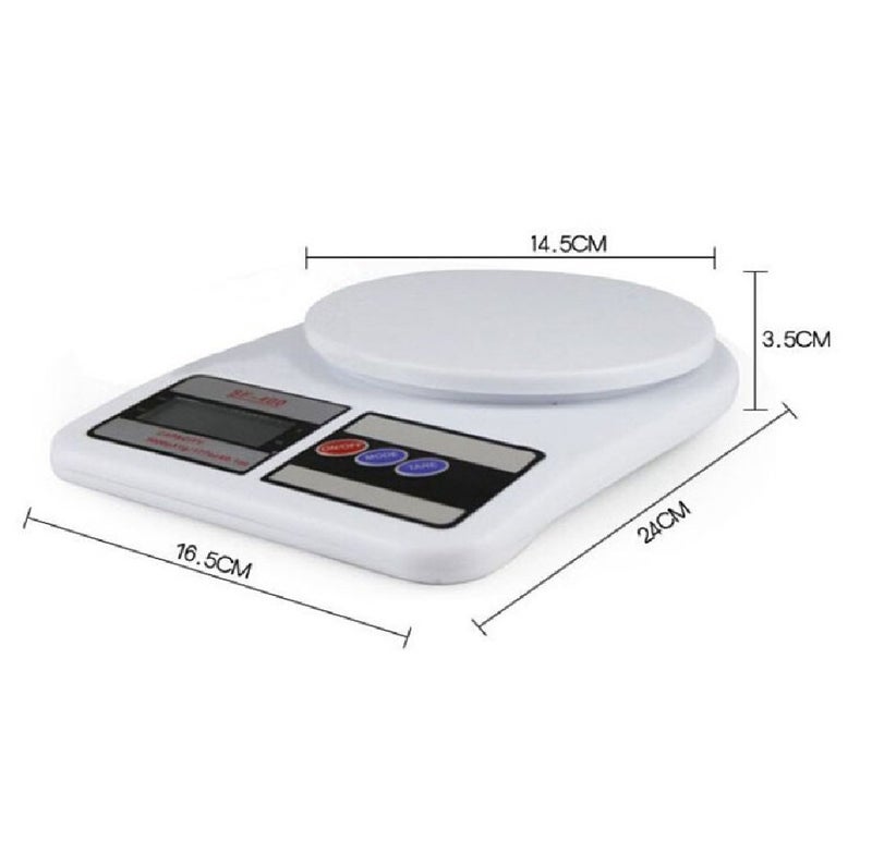 Param Digital Kitchen Scales Food Scale Libra Balance Weight Electronic Scale for Diet Bodybuilding - Image 5