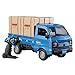 GoolRC Remote Control Car Kei Truck 116 Scale RC Transport Pickup Truck with Spray and Light 24GHz All Terrain RC Cars for Teens and Adults Christmas or Birthday Gift Blue - Image 2