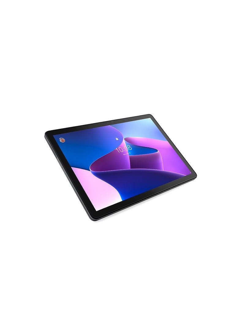 لينوفو Tab M10، الجيل الثالث، شاشة 10.1 بوصة، رمادي ستورم، 4 جيجابايت رام، 64 جيجابايت، واي فاي، مع حافظة فوليو - Image 2