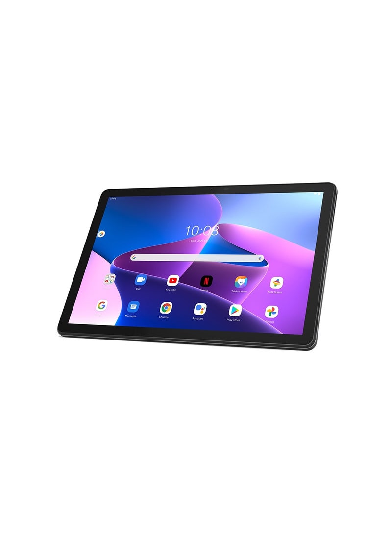 لينوفو Tab M10، الجيل الثالث، شاشة 10.1 بوصة، رمادي ستورم، 4 جيجابايت رام، 64 جيجابايت، واي فاي، مع حافظة فوليو - Image 1