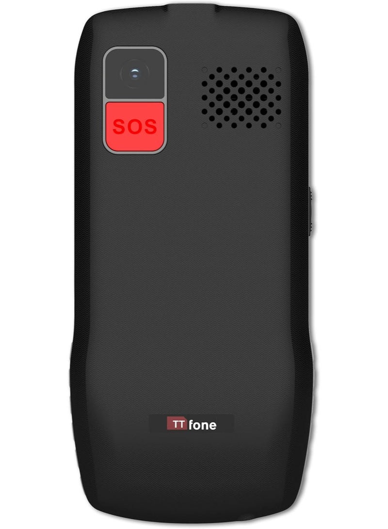 TTfone TT890 4G Senior Phone – Easy to Use Big Button Mobile Phone with Emergency Assistance Button, USB-C Charging, Bluetooth, Camera (with USB Cable) - Image 4