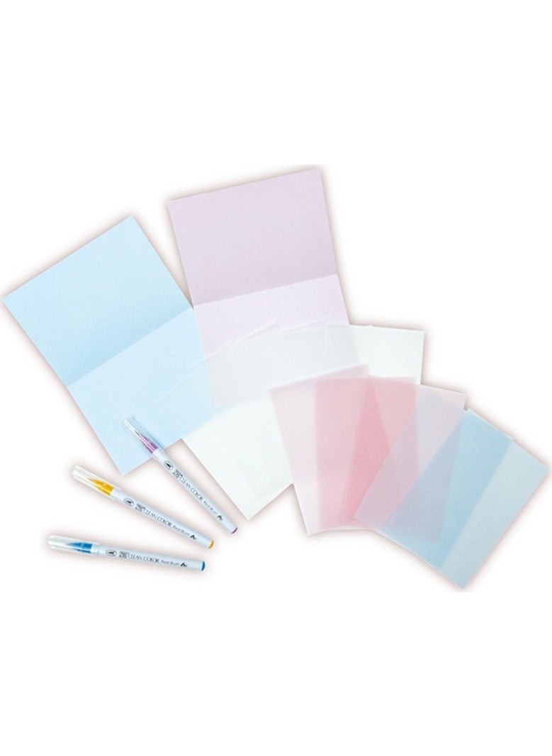Zig Calligraphy Tracing Calligraphy Practice Set ECC157-009  - Image 2