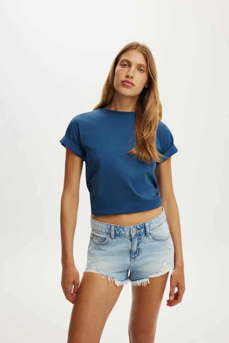 Cotton On  Saturday Denim Short for Women | Best Price UAE