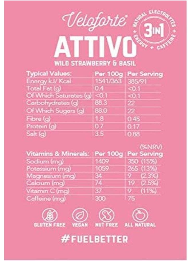 Attivo Electrolyte Powder X 9